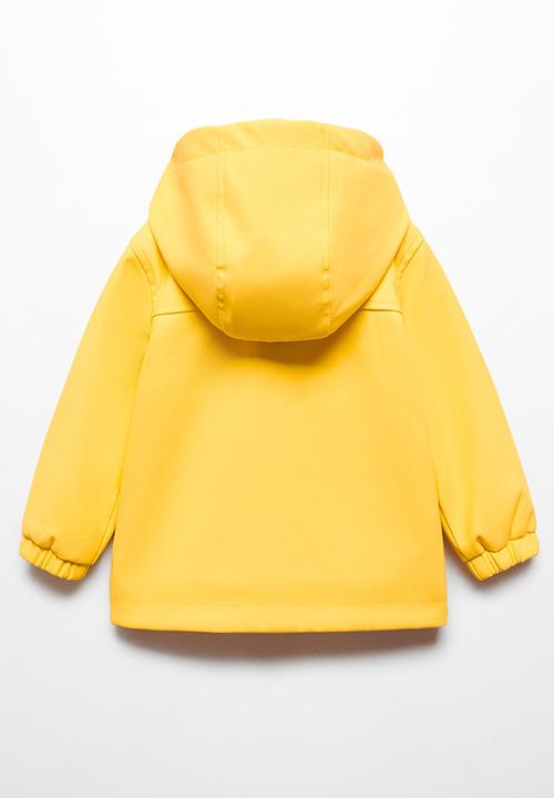 MANGO - Jacket gus - yellow