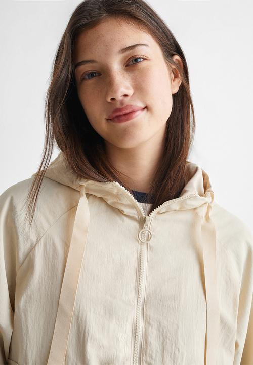 MANGO - Parka parka - ice-white
