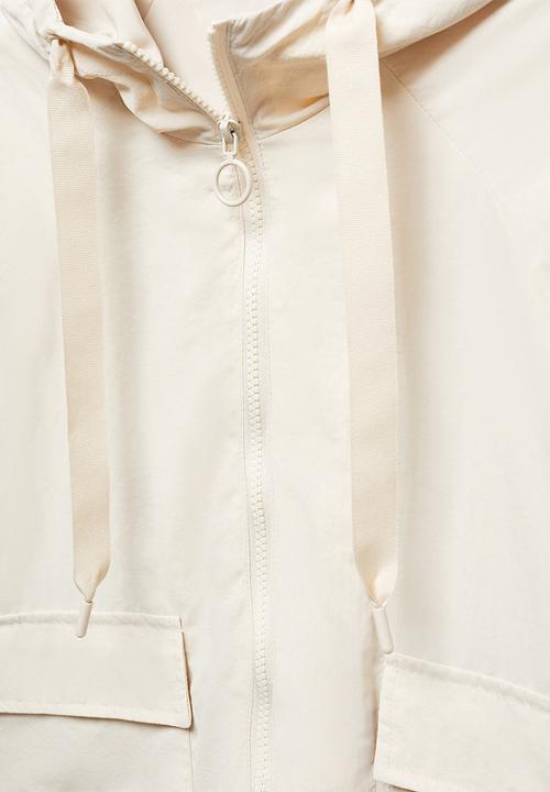 MANGO - Parka parka - ice-white