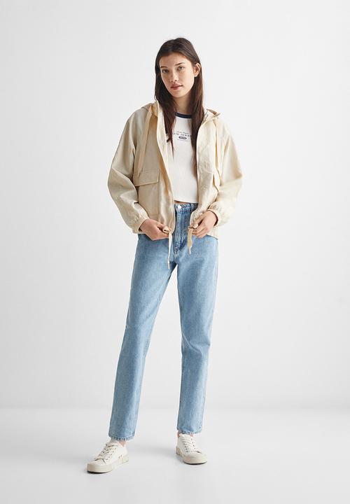 MANGO - Parka parka - ice-white