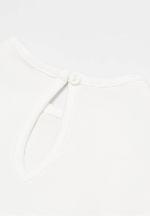 MANGO - T-shirt sanab - natural