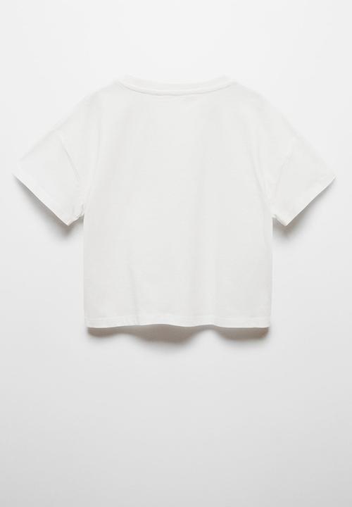 MANGO - T-shirt day - natural