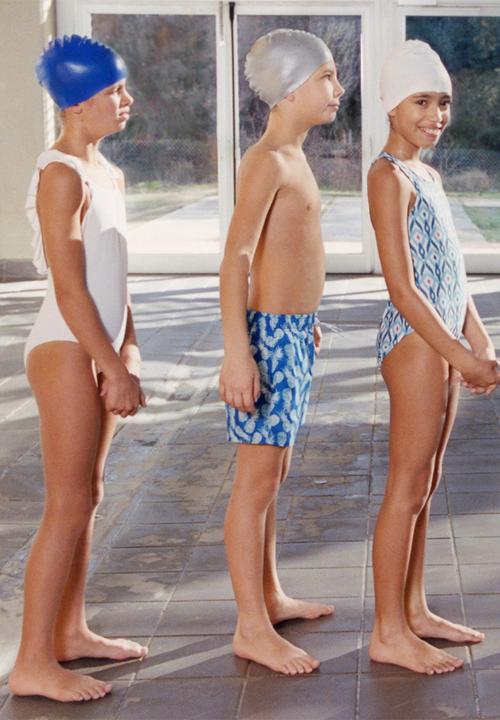 MANGO - Swimming trunks fruity - bright blue