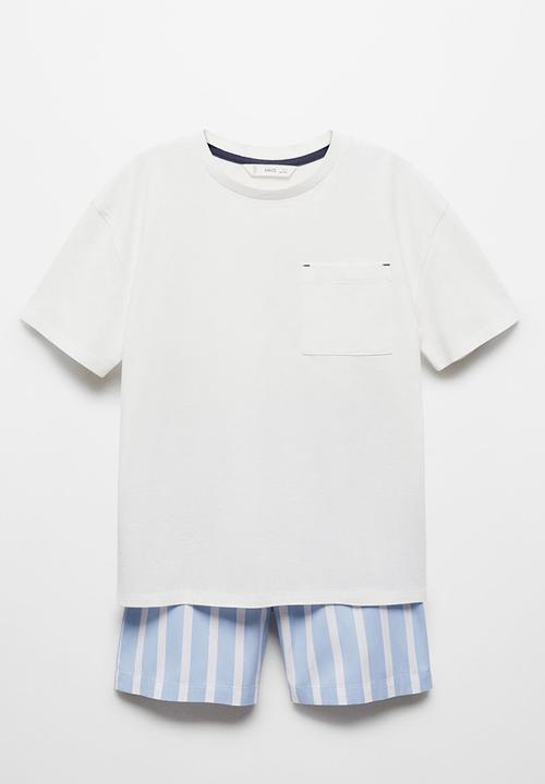 MANGO - Pijama pack salt - neutral