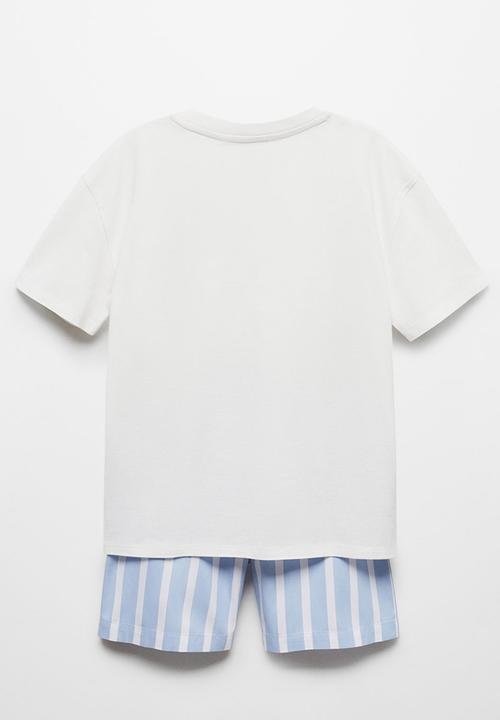 MANGO - Pijama pack salt - neutral