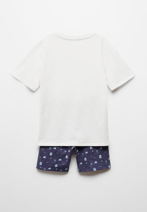 MANGO - Pijama pack surfpy - neutral
