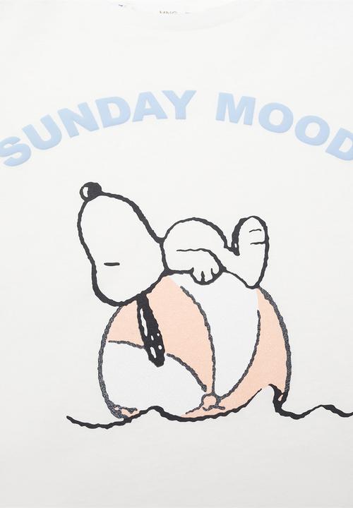 MANGO - Pyjamas sunday - sky-blue