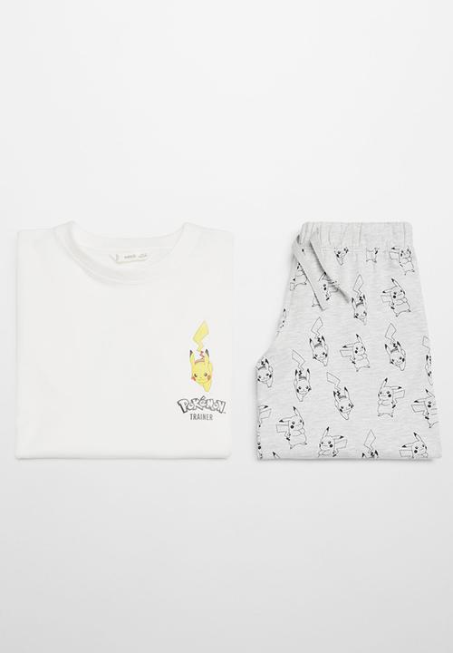 MANGO - Pijama pack pokepy - medium grey