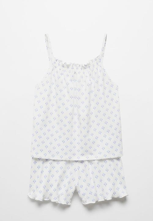 MANGO - Pyjamas hinojo - neutral