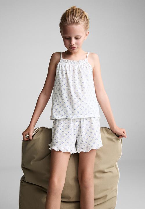 MANGO - Pyjamas hinojo - neutral