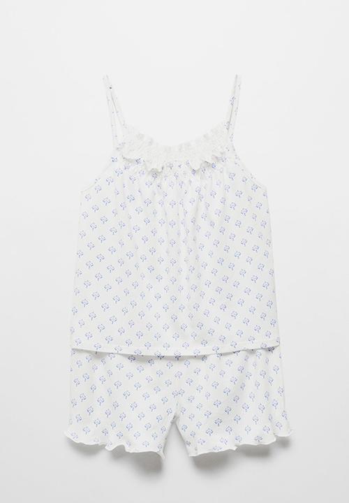 MANGO - Pyjamas hinojo - neutral