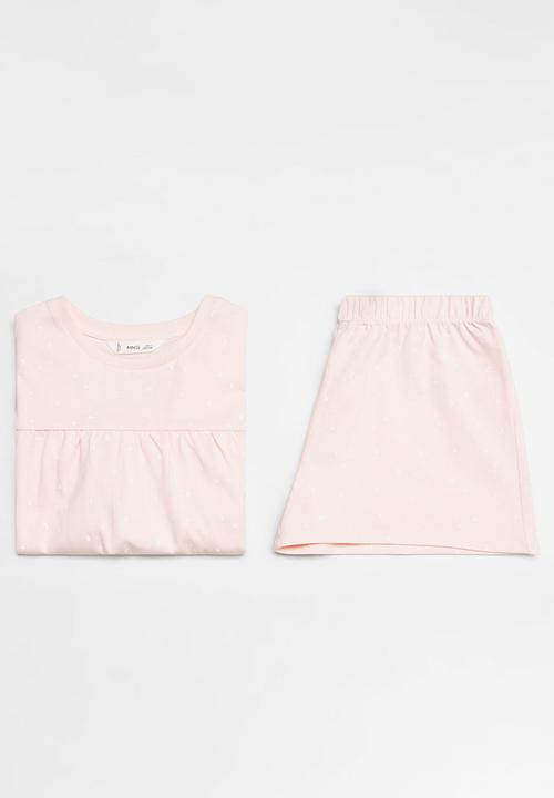 MANGO - Pyjamas narciso - light pink