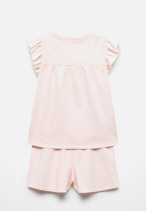 MANGO - Pyjamas narciso - light pink