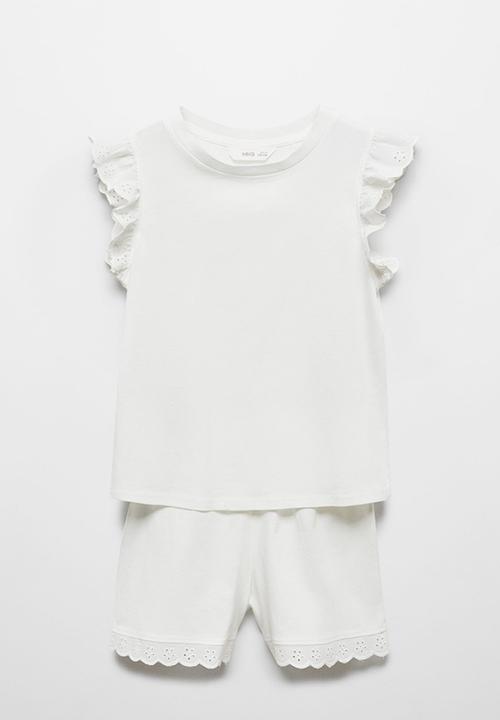 MANGO - Pyjamas petunia - neutral