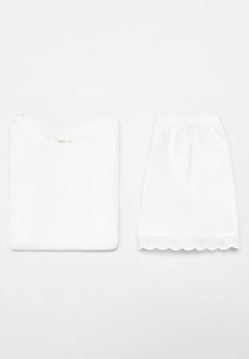 MANGO - Pyjamas petunia - neutral