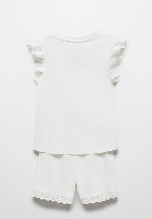 MANGO - Pyjamas petunia - neutral