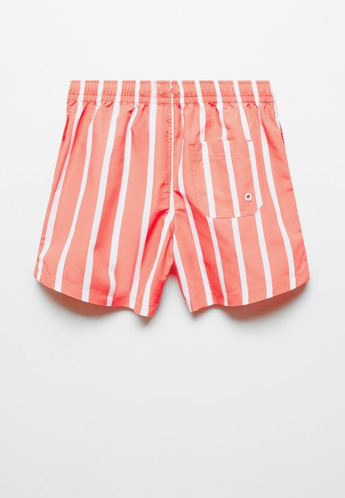 MANGO - Swimming trunks paco - light/pastel orange