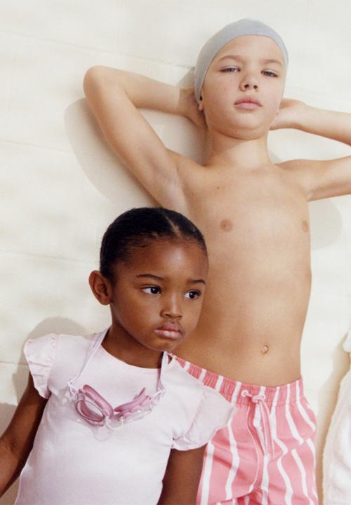 MANGO - Swimming trunks paco - light/pastel orange