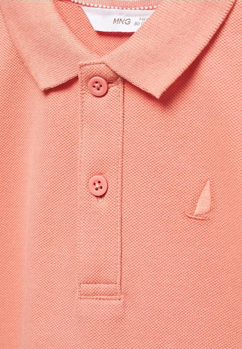 MANGO - Polo shirt javi6 - pastel pink