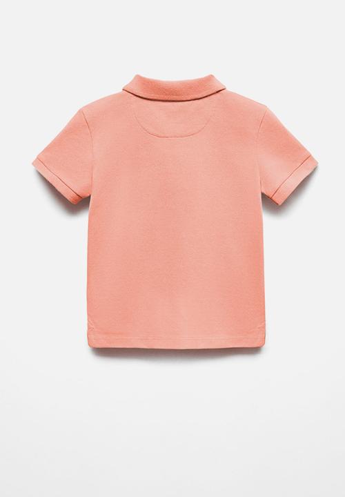 MANGO - Polo shirt javi6 - pastel pink
