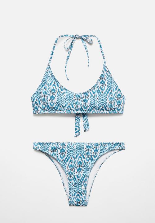 MANGO - Bikini caribe - blue
