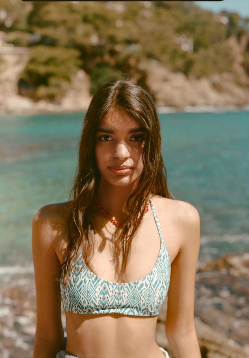 MANGO - Bikini caribe - blue