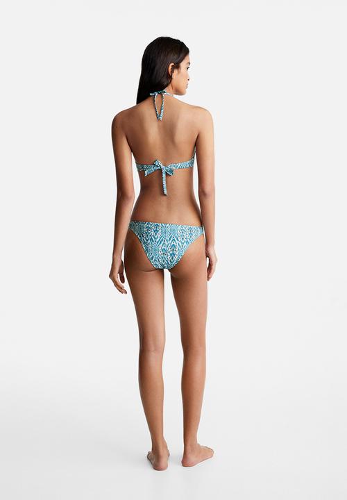 MANGO - Bikini caribe - blue