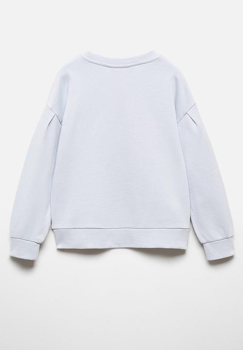 MANGO - Sweatshirt emme - sky-blue