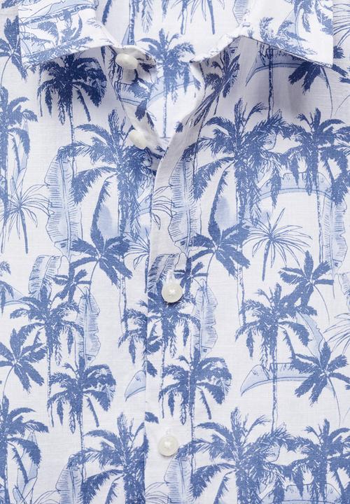 MANGO - Shirt mawi - whitish-blue