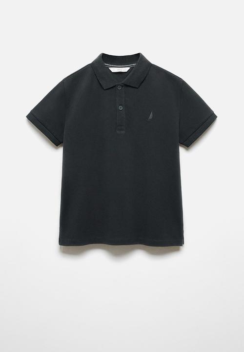 MANGO - Polo shirt javier6 - black