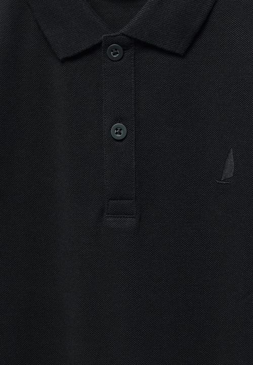 MANGO - Polo shirt javier6 - black