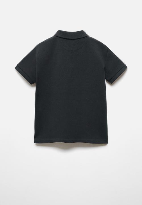 MANGO - Polo shirt javier6 - black