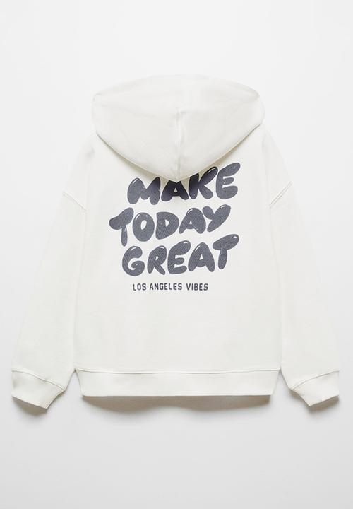 MANGO - Sweatshirt make - neutral