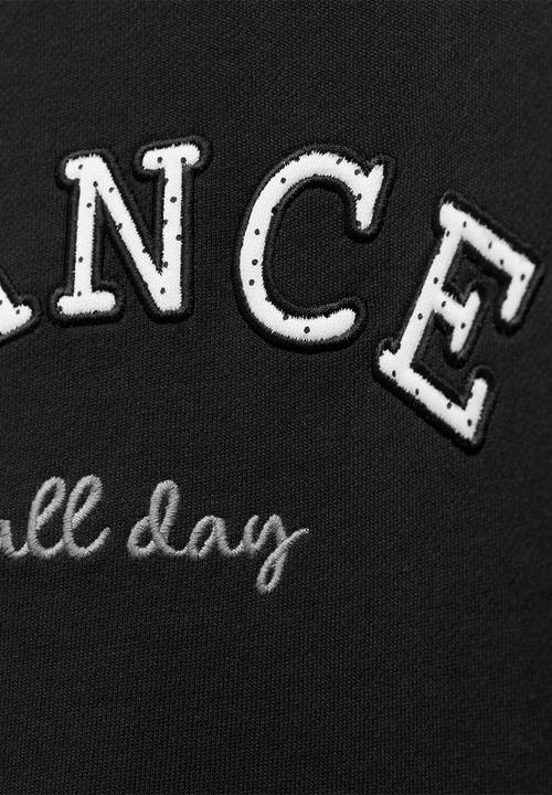 MANGO - Sweatshirt dance - black