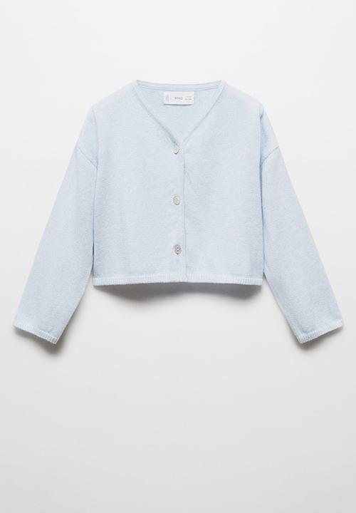 MANGO - Cardigan mar - blue