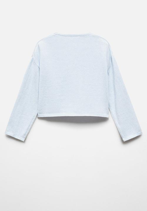 MANGO - Cardigan mar - blue