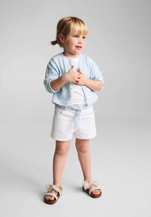 MANGO - Cardigan mar - blue