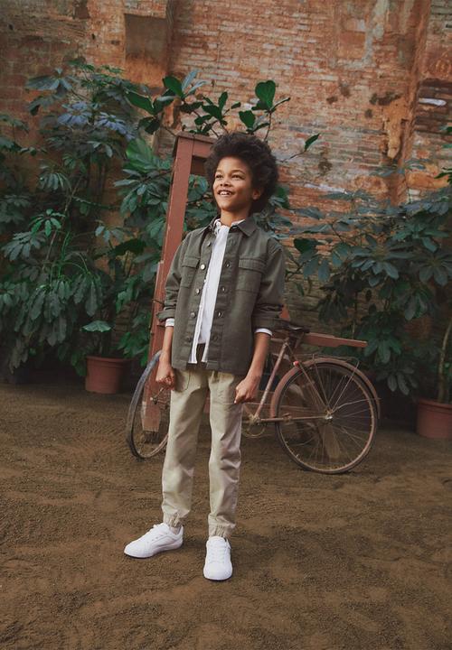 MANGO - Trousers alex - light-brown