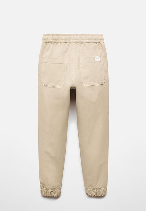 MANGO - Trousers alex - light-brown