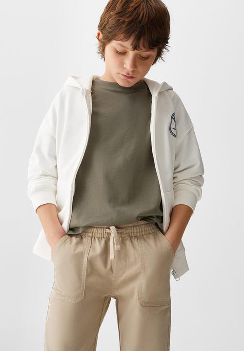MANGO - Trousers alex - light-brown