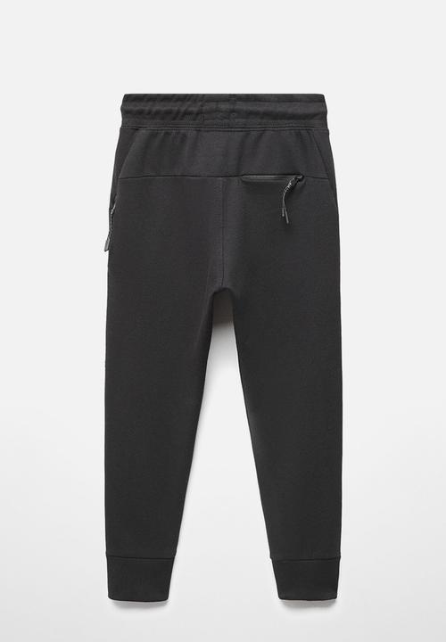 MANGO - Trousers zipper - black