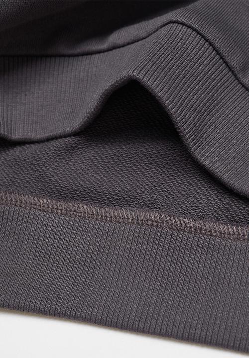 MANGO - Sweatshirt dumbi - charcoal