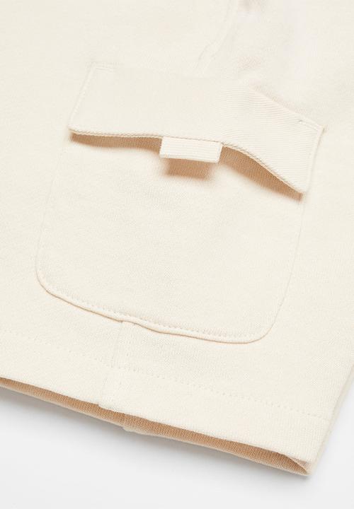 MANGO - Bermuda shorts cargo - light brown
