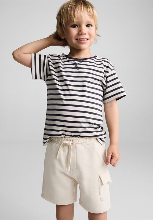 MANGO - Bermuda shorts cargo - light brown