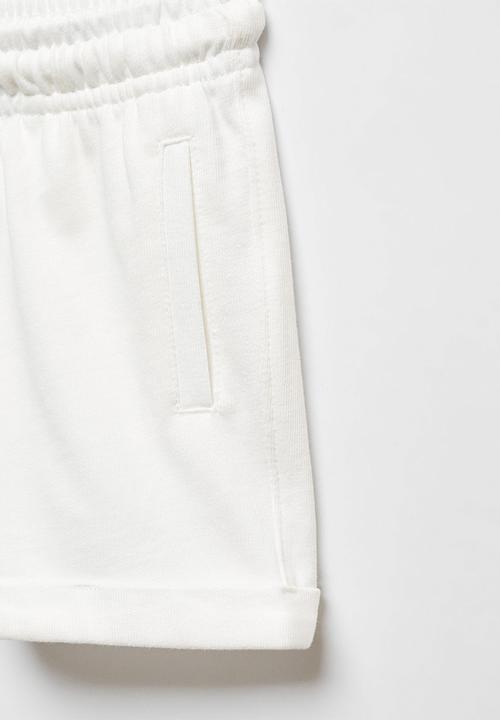 MANGO - Bermuda shorts belgica - neutral