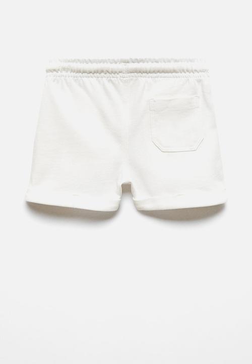 MANGO - Bermuda shorts belgica - neutral