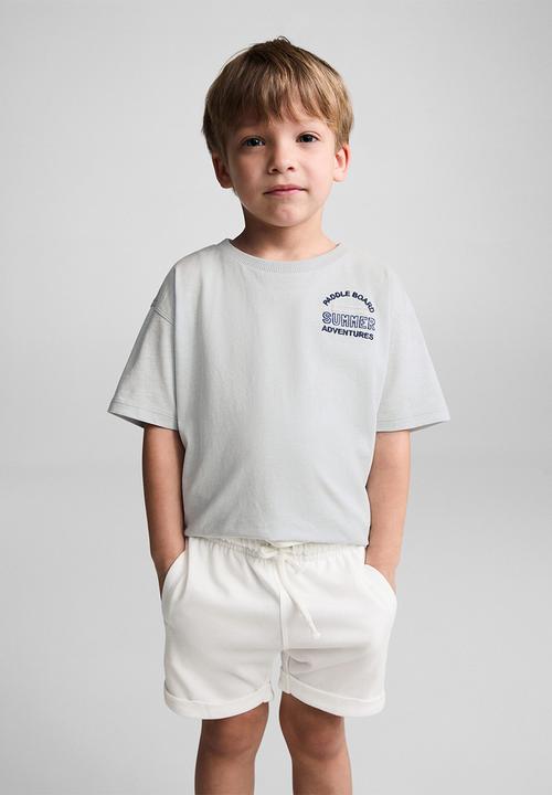 MANGO - Bermuda shorts belgica - neutral
