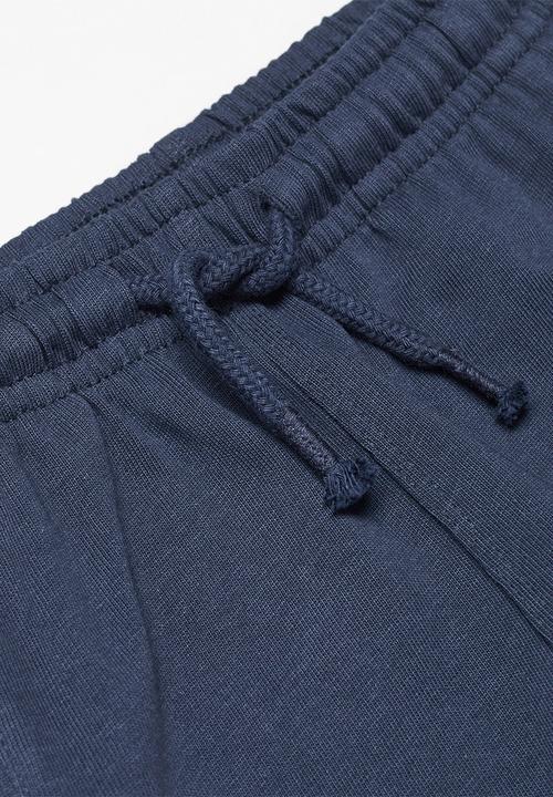 MANGO - Bermuda shorts belgica - navy