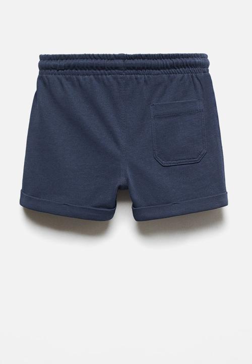 MANGO - Bermuda shorts belgica - navy