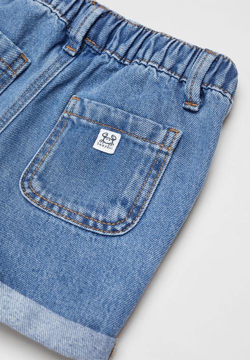 MANGO - Bermuda shorts cancun - denim